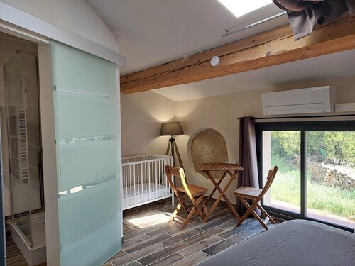 au Domaine du Grand Arc Corbières, en Pleine Nature Sous Peyrepertuse à Cucugnan