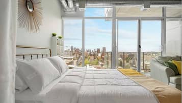 Desk, iron/ironing board, free WiFi, bed sheets