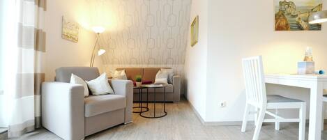 Televisie en een stereo