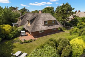 Exterior - Reet. Kampen. Garten (Kampen (Sylt))