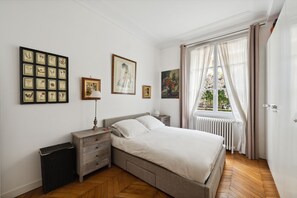 1 chambre, Wi-Fi, draps fournis