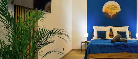 1 quarto, Wi-Fi, roupa de cama