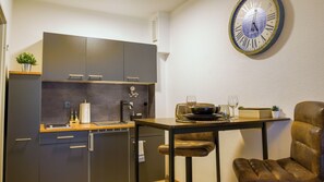 Private kitchen - Gemütliches Apartment im Zentrum von Neu Ulm (Neu-Ulm)