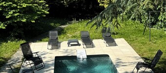 GRAN HOUSE WITH POOL AND SAUNA