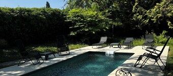 GRAN MAISON AVEC PISCINE ET SAUNA