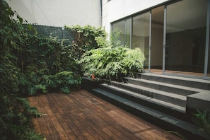 Exterior detail - Central, bright, cozy, and elegant Benci apartment (Ciudad de México)