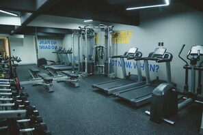 Fitnessbereich