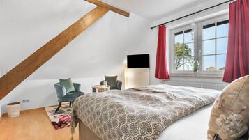 2 Schlafzimmer, Bügeleisen/Bügelbrett, Reisekinderbett, kostenloses WLAN