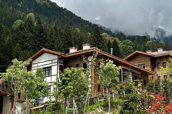 Fassade der Unterkunft