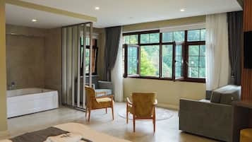 Escritorio, sistema de insonorización y wifi gratis