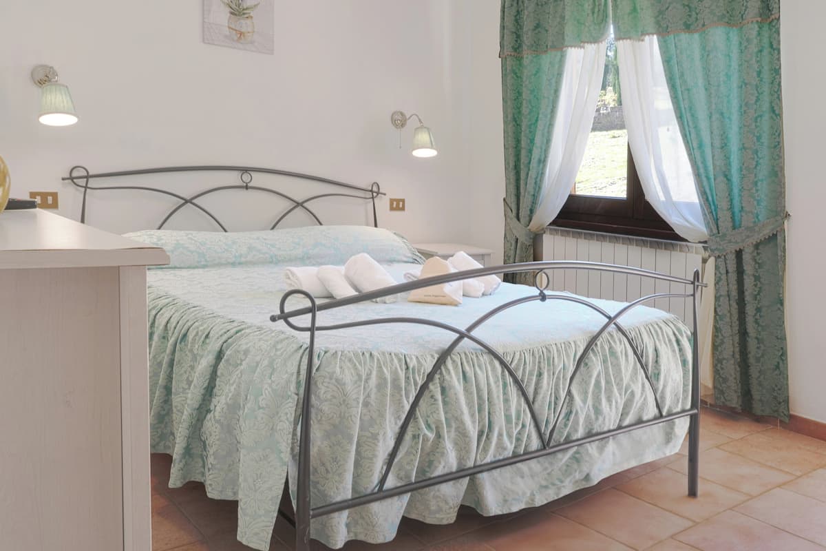 Classic Double Room, Hill View | 1 bedroom, premium bedding, down duvets, memory-foam beds