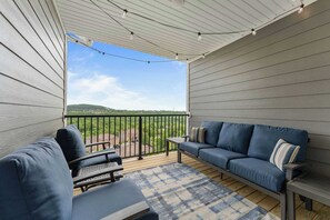 Àrea exterior de l'allotjament