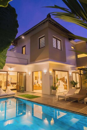 Front of property - Villa Duna (Seminyak)