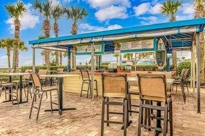 Udendørs spisemuligheder