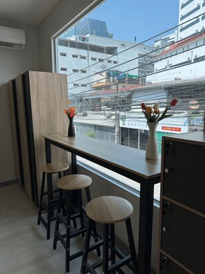 Standard Shared Dormitory, City View (Men Only) | City view - First Villa Life Hostel  (Bangkok)