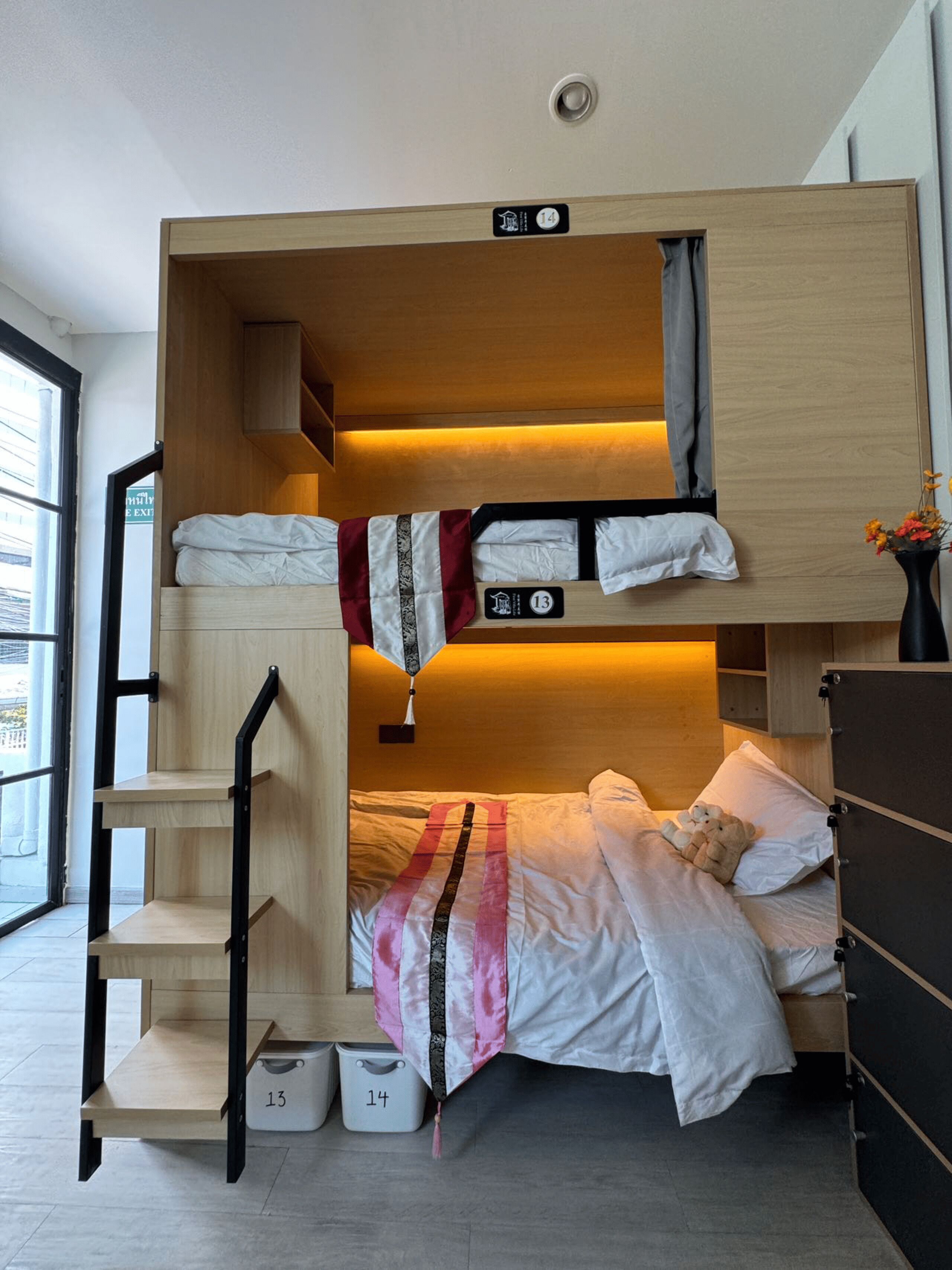 Standard Shared Dormitory, Mixed Dorm, City View (Men Only)