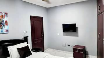 Apartment | 2 bedrooms, iron/ironing board, free WiFi
