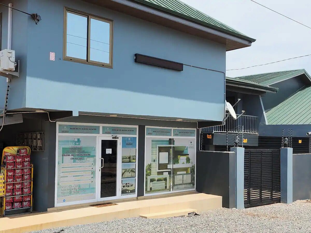 Bagian depan properti