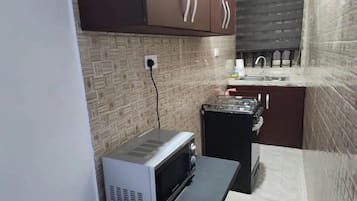 Apartment | Private kitchen | Dining tables