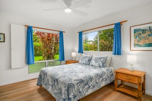 3 bedrooms, desk, iron/ironing board, free WiFi