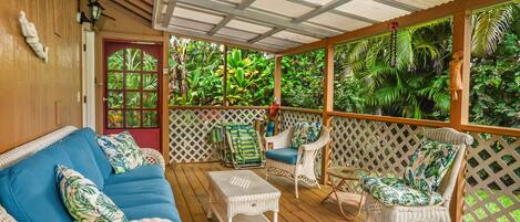 Terrein van de accommodatie