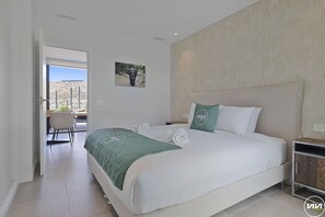 2 sovrum, värdeförvaringsskåp på rummet och strykjärn/strykbräda