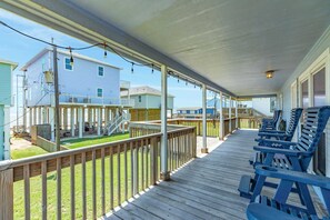 Terrace/patio - 2nd Row - Spectacular Sea & Sunrise Views (Freeport)