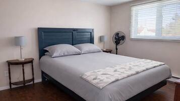 2 soverom, wi-fi og sengetøy