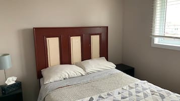 2 bedrooms, WiFi, bed sheets