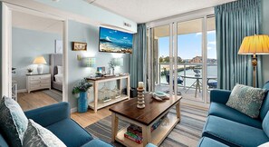 TV, DVD player - Bayfront & One-of-a-Kind – Walk to the Beach, Stay for the Views (Ocean City)