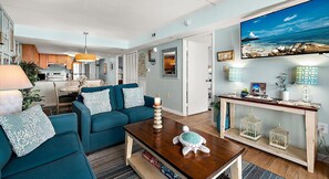 Televisie en een dvd-speler