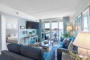 TV, DVD player - Bayfront & One-of-a-Kind – Walk to the Beach, Stay for the Views (Ocean City)