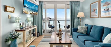 テレビ、DVD プレーヤー