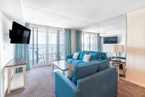 TV, DVD player - 2BR Near Beach | Bay Views + Jolly Roger Fun (Ocean City)