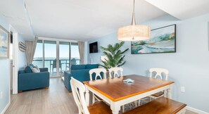 Dining - Updated Condo, 3rd Fl, Close to Ocean City Beaches (Ocean City)