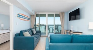 TV, DVD player - Updated Condo, 3rd Fl, Close to Ocean City Beaches (Ocean City)