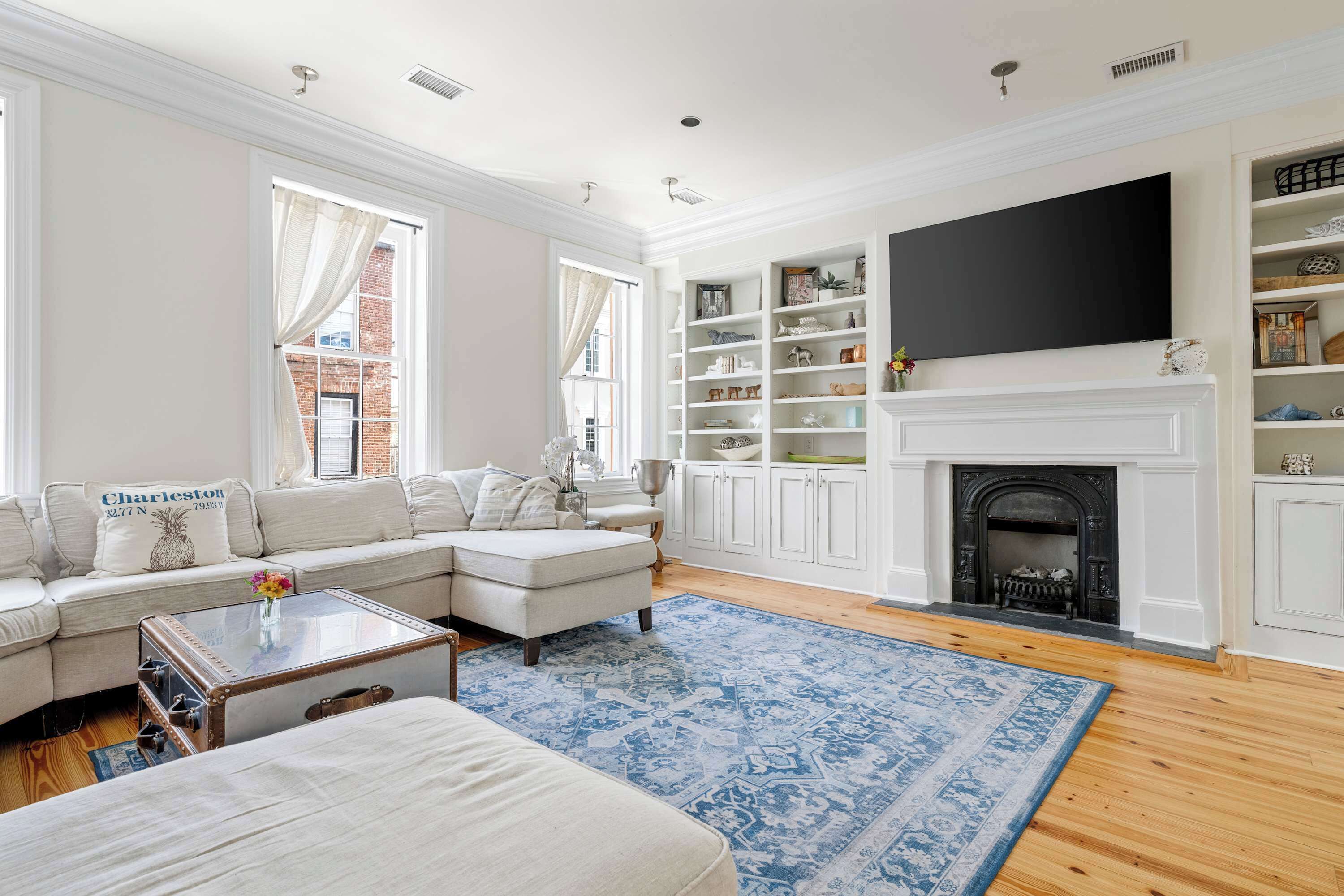 Fernseher, Arbeitsbereiche