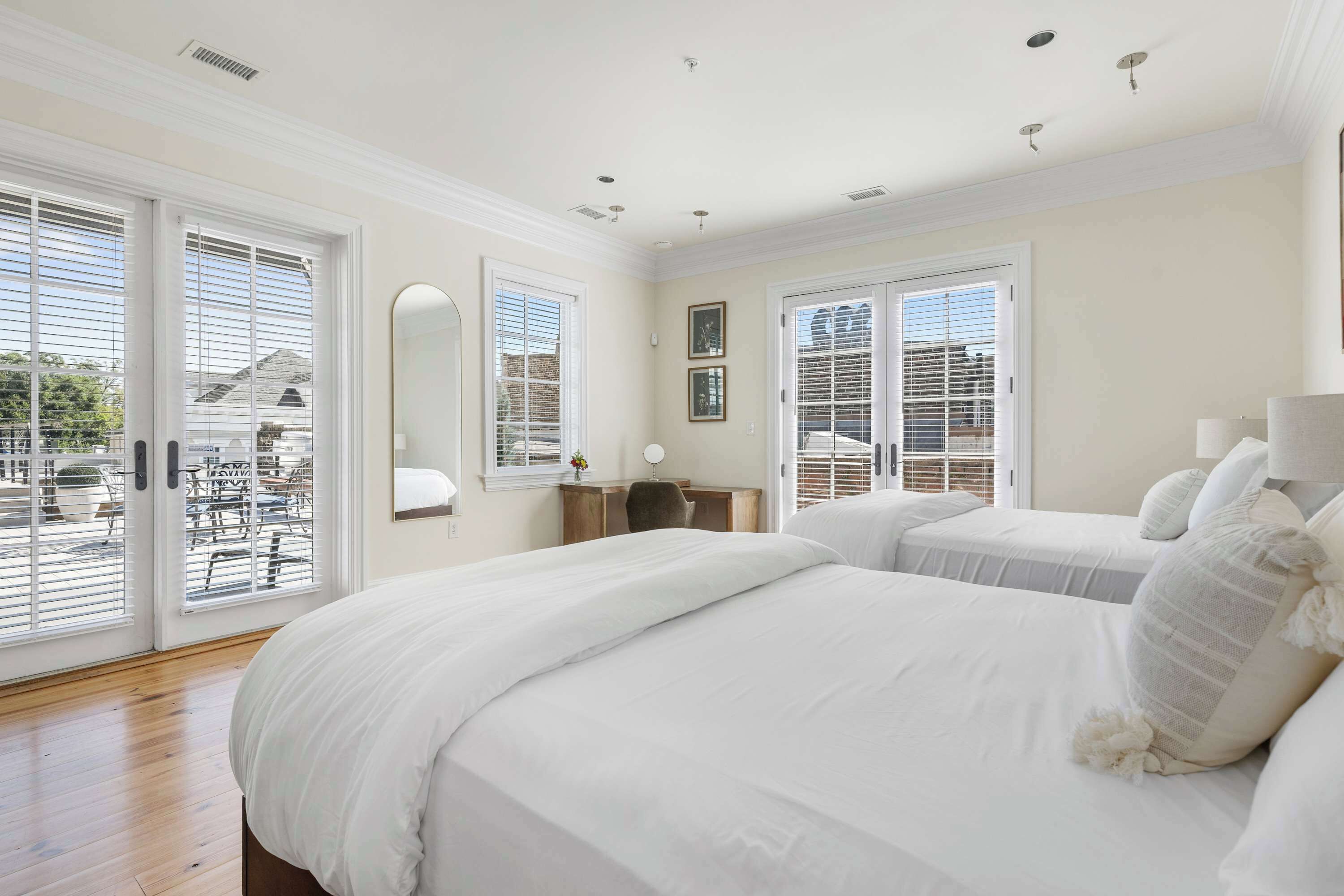 3 bedrooms, iron/ironing board, travel crib, WiFi