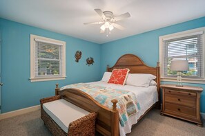 4 bedrooms, free WiFi - 406 Updated 4BR Home that's Close to the Ocean! (Nags Head)