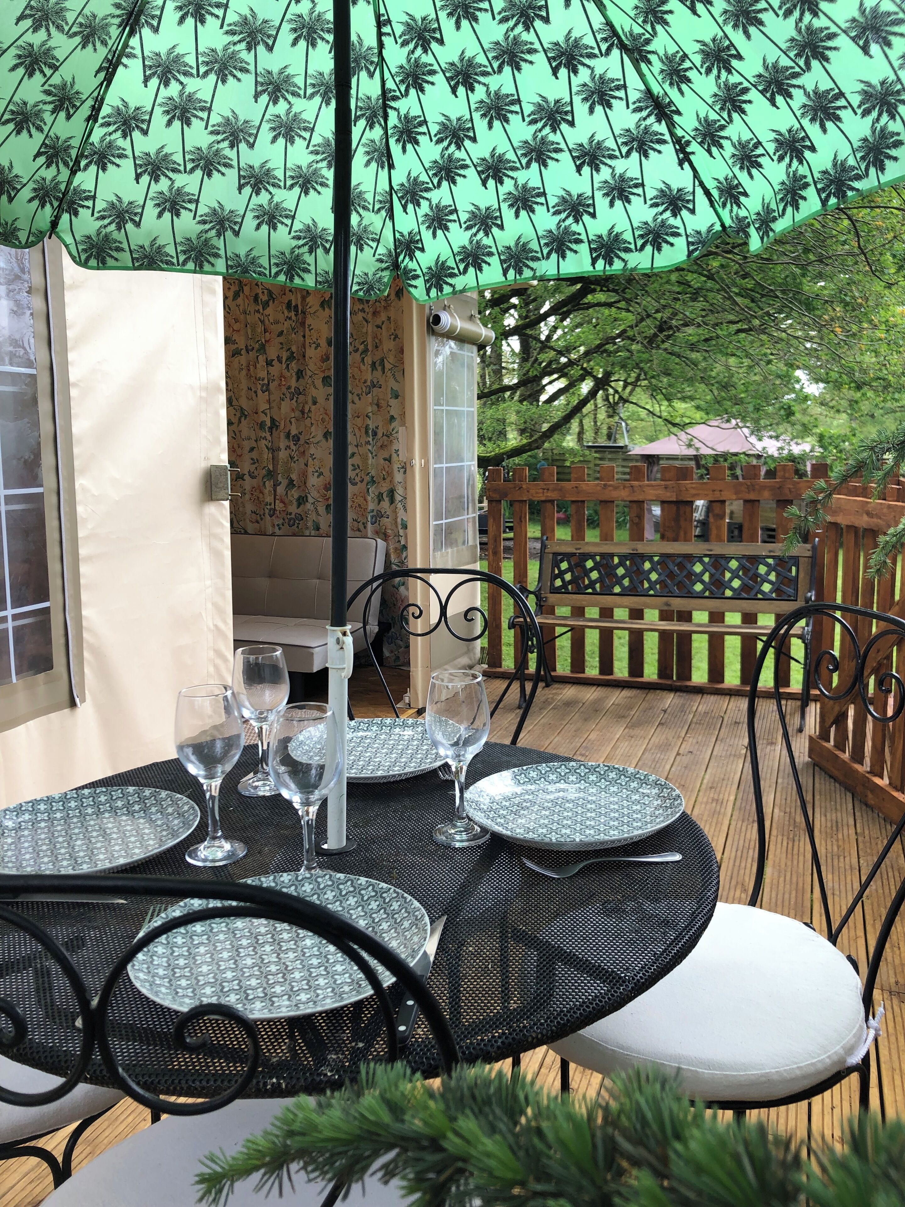 Restaurante al aire libre