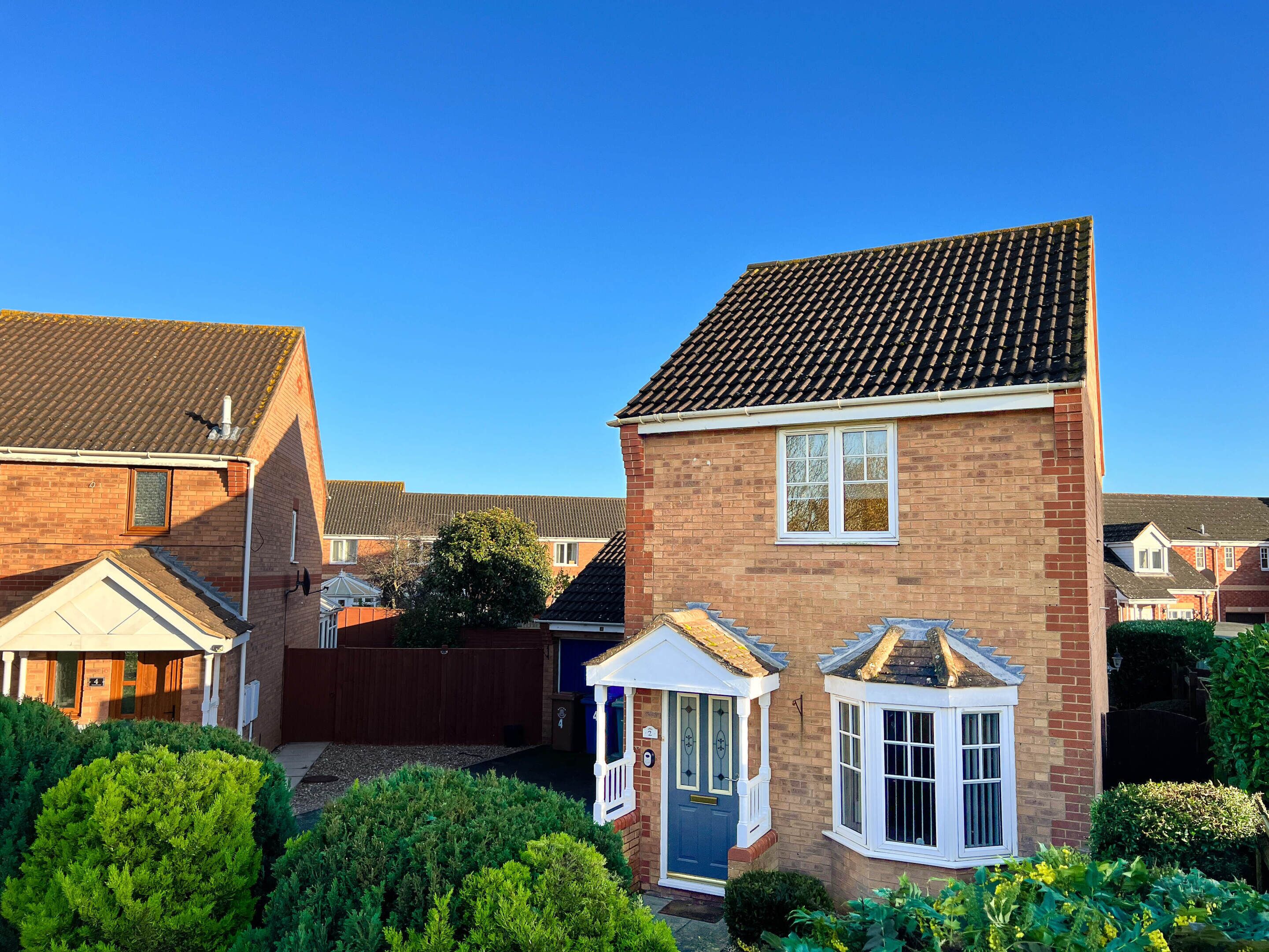 Comfort-talo, oma kylpyhuone | Ulkopuoli