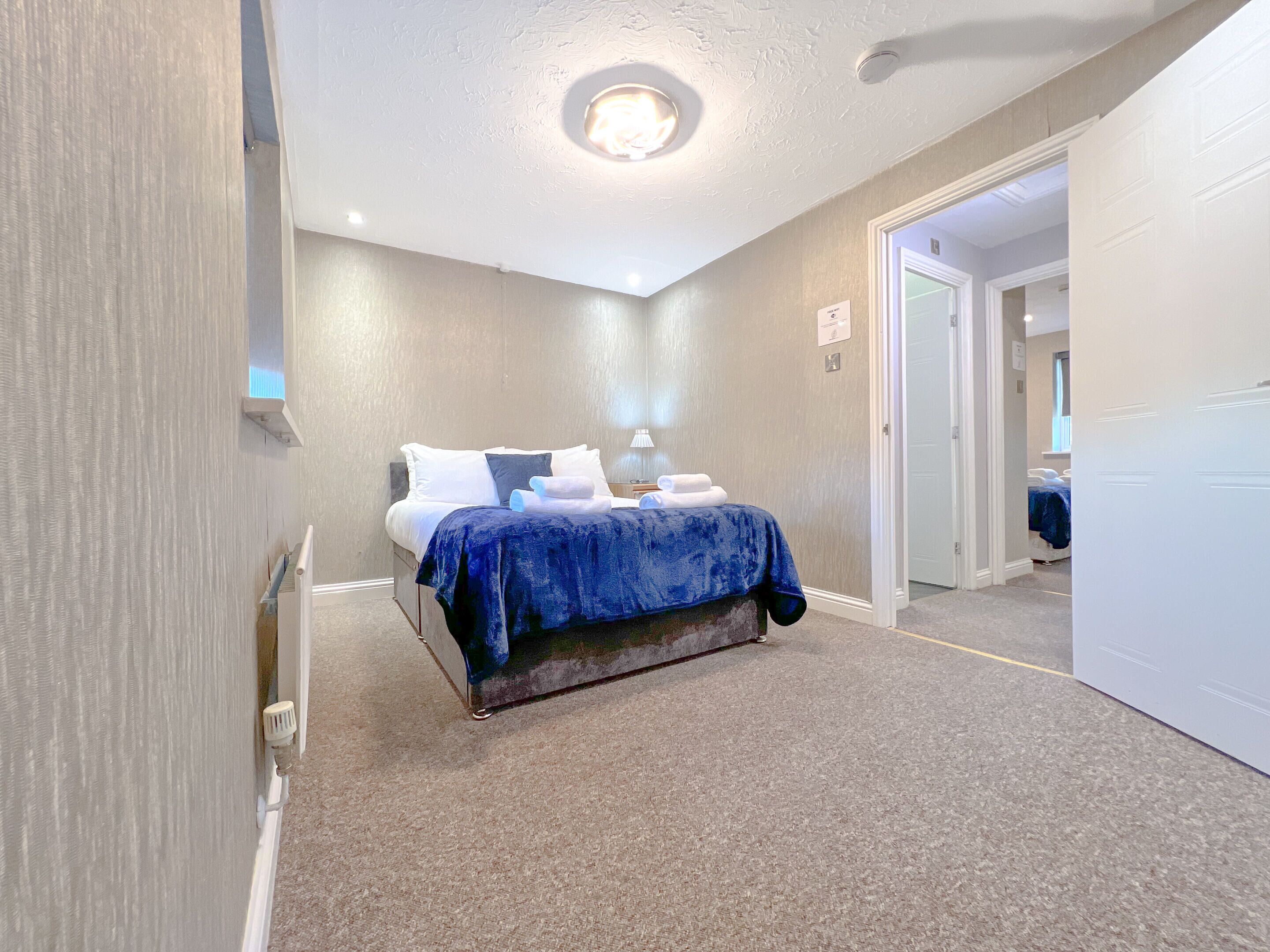 2 habitaciones y wifi gratis 