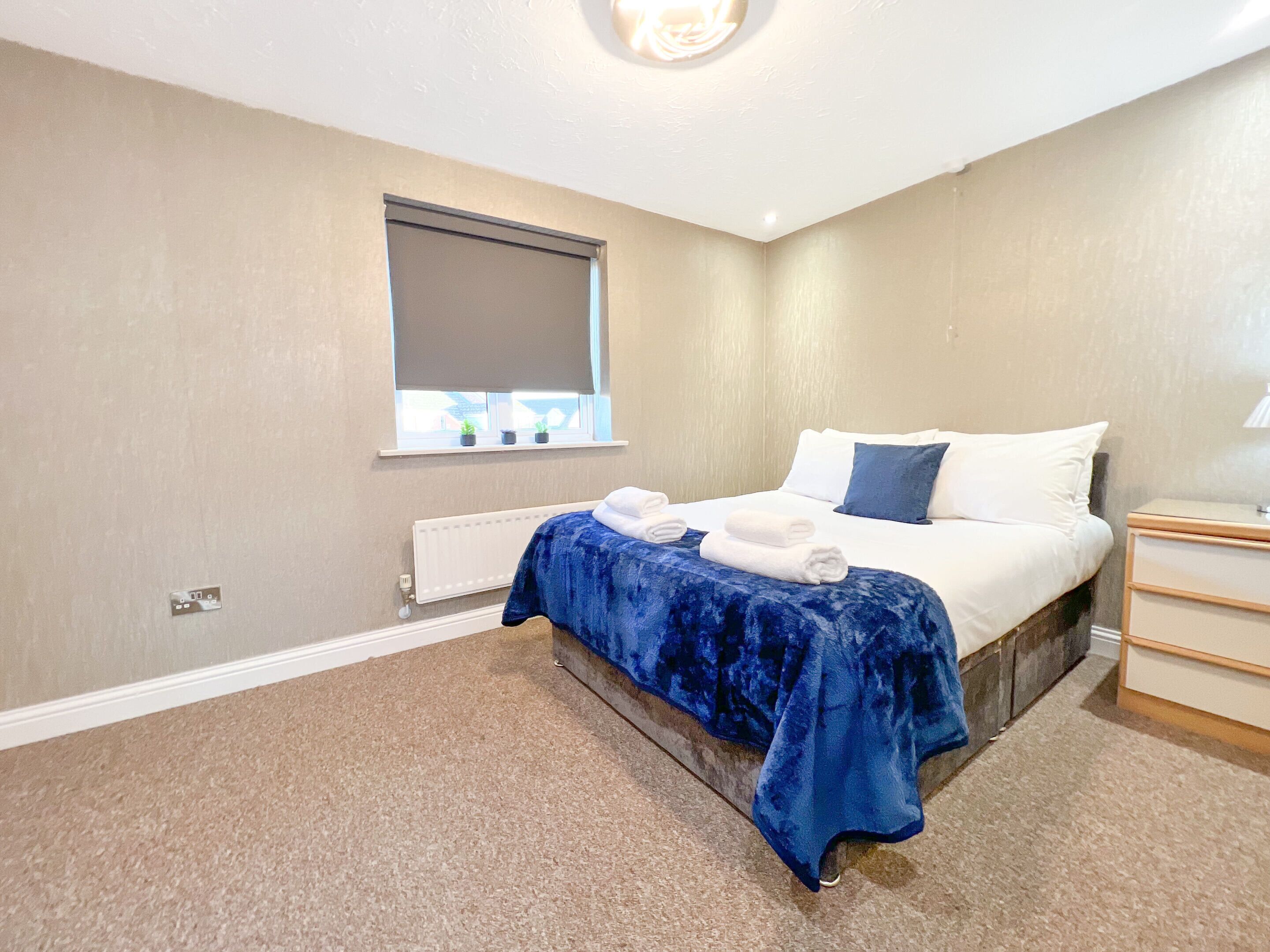 Comfort-talo, oma kylpyhuone | 2 makuuhuonetta, ilmainen Wi-Fi