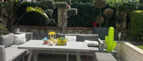 Udendørs spisemuligheder