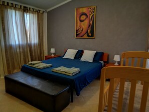 2 soverom, strykejern/-brett, wi-fi og sengetøy