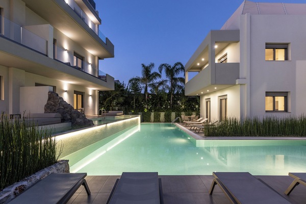 Piscina stagionale all'aperto