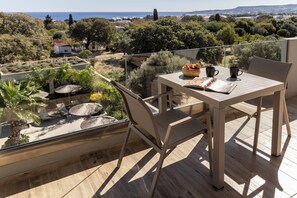 Superior Suite | Terrace/patio - Sun City Luxury Apartments (Rhodes)