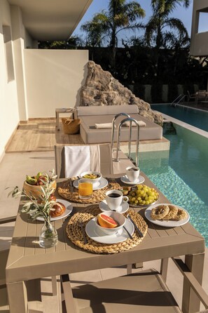 Suite Supérieure | Terrasse/Patio