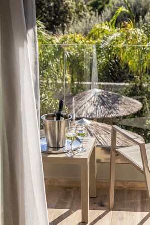 Deluxe Suite | View from room - Sun City Luxury Apartments (Rhodes)