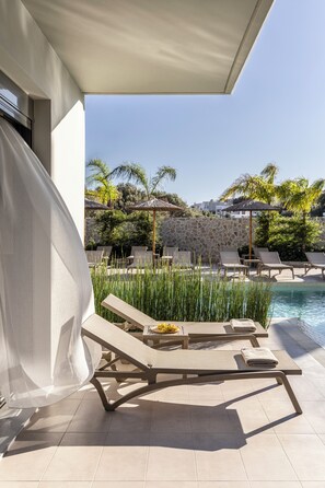 Grand Suite | View from room - Sun City Luxury Apartments (Rhodes)